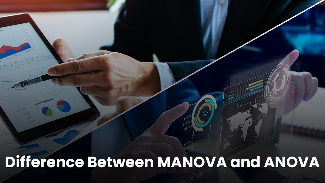 Difference between MANOVA and ANOVA