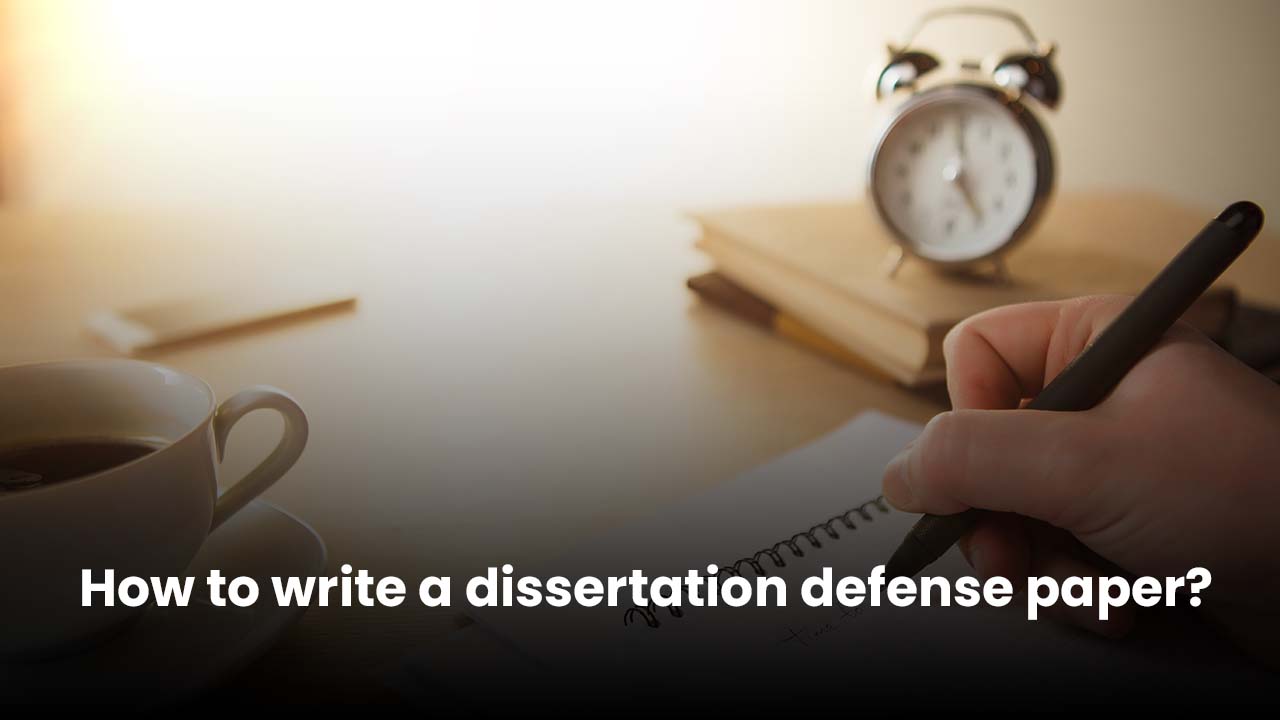How to write a dissertation defense paper with SPSS help?