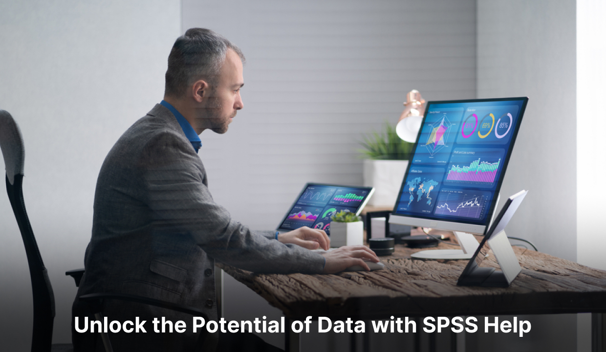 Learning About the Potential of Data with SPSS Help