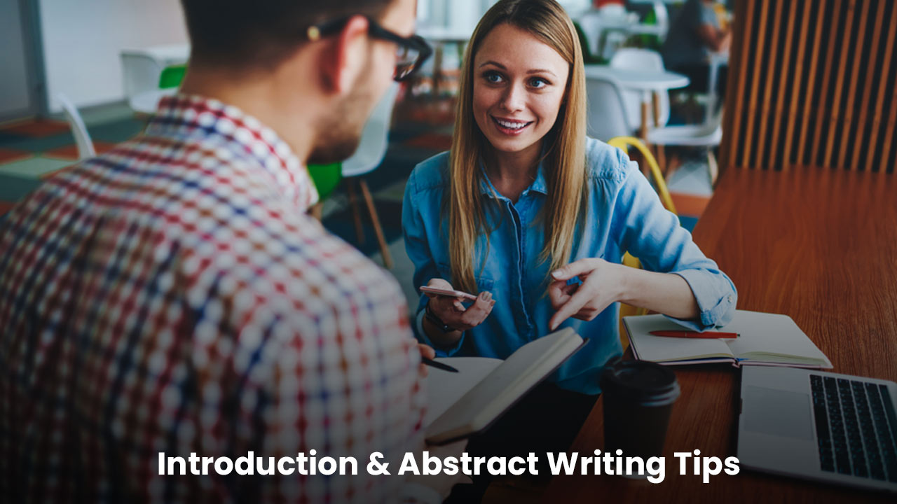 abstract writing tips