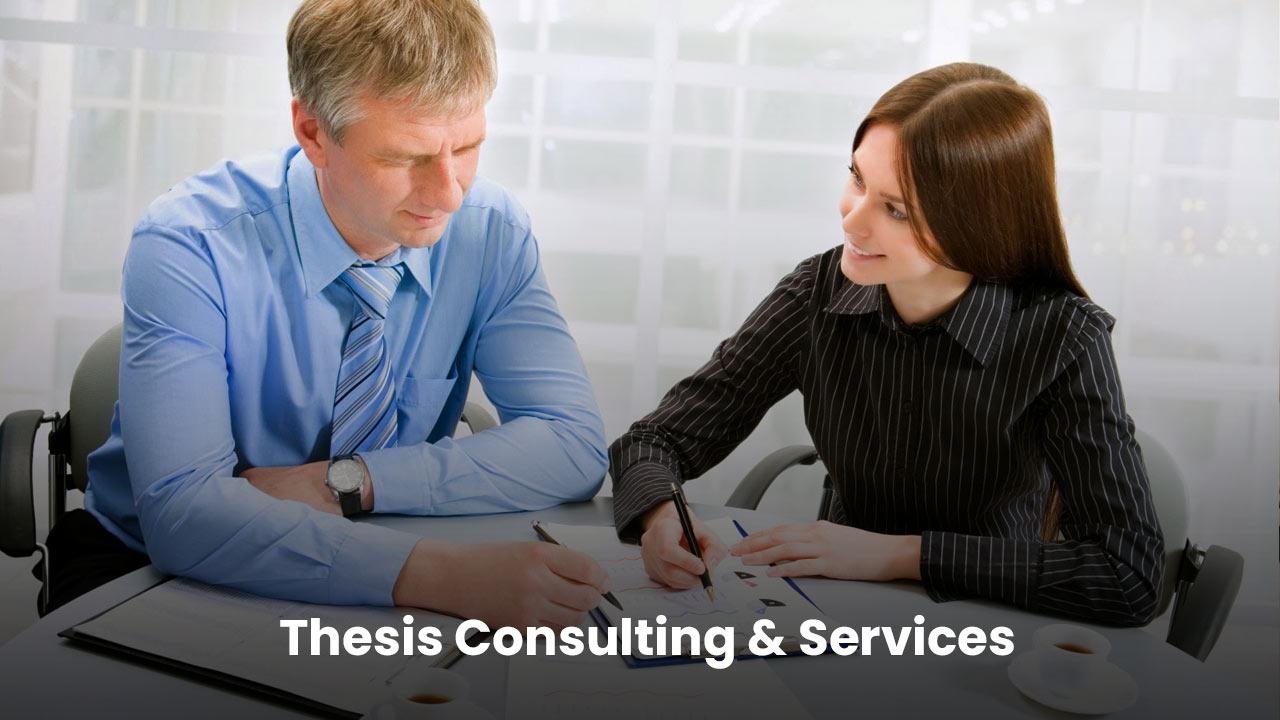 thesis consulting