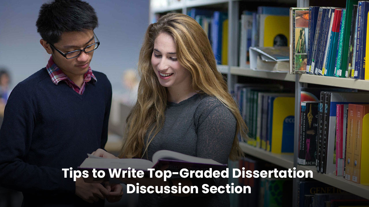 Dissertation discussion section