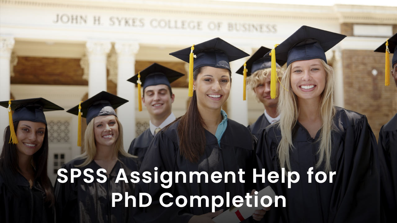 SPSS assignment help for PhD completion