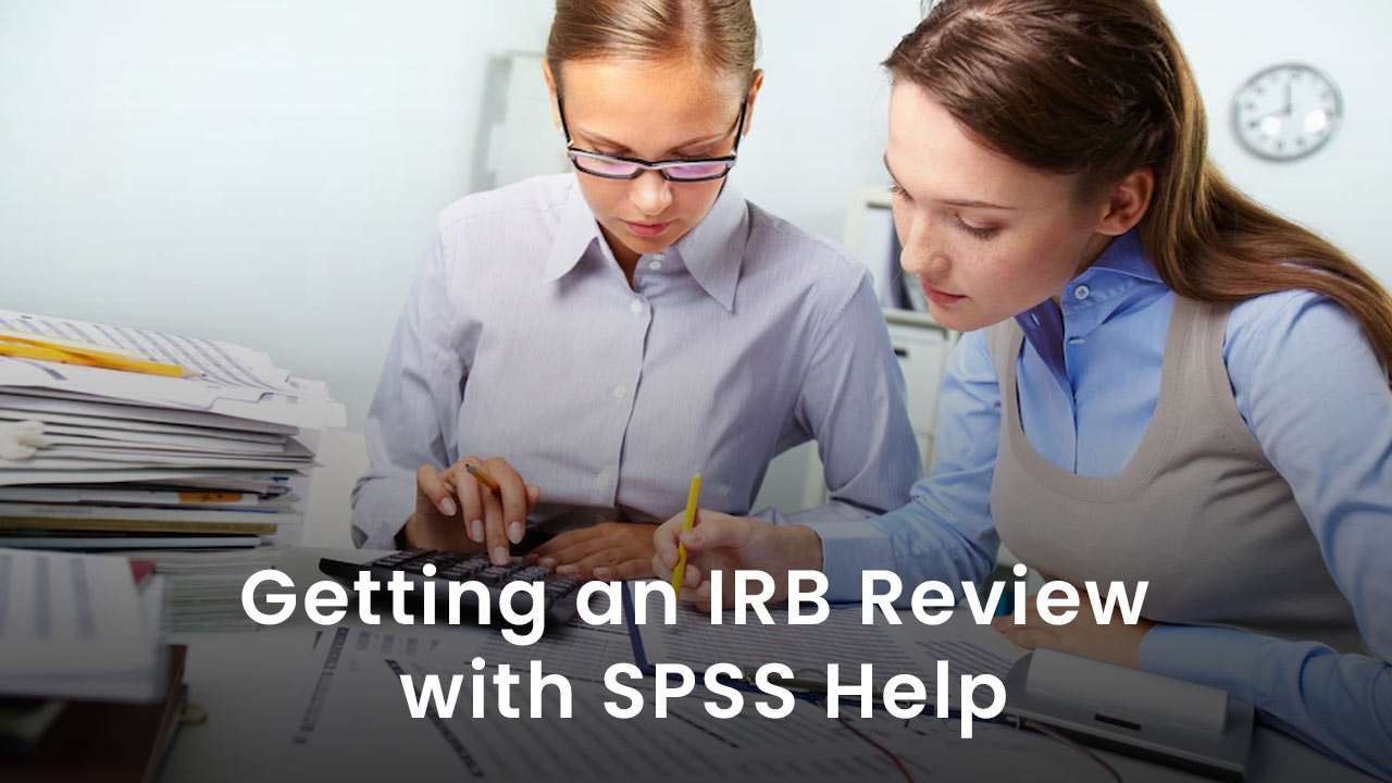 Getting IRB review with SPSS help