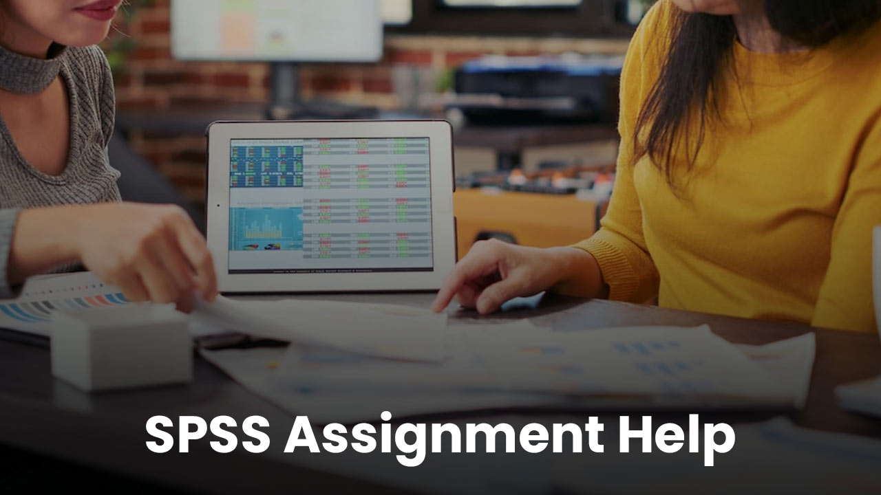 SPSS assignment help